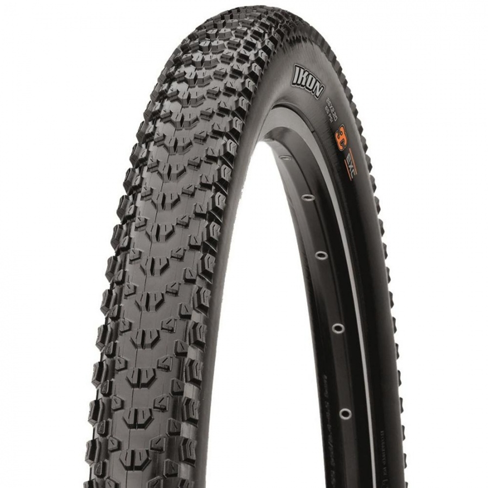 Покрышка Maxxis Ikon 27.5x2.20 TPI 60 сталь Dual TB85920300 Тайвань