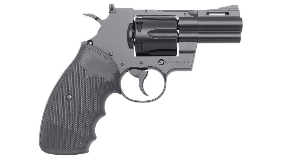 Револьвер пневматический Stalker STR (аналог &quot;Colt Python 2,5&quot;),к.4,5мм