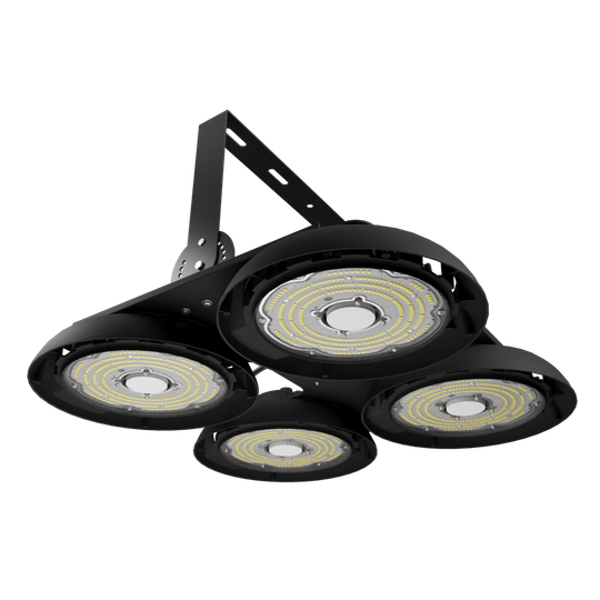 Прожектор LED ТАЙФУН ДО06-800-202-5К-Л Г60 800Вт 5000К IP65 Прозрачный 152000лм 260х161мм WOLTA PRO