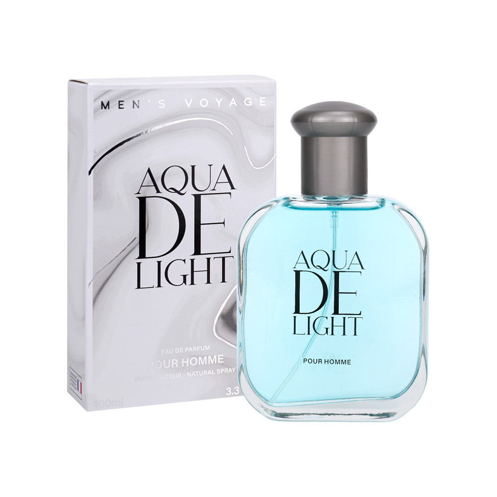 Вода парфюмерная Men's Voyage Aqua Delight (Менс Вояж Аква Делайт) – 100ml for men