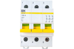 Выключатель нагрузки (мини-рубильник) ВН-32 3Р 100А IEK