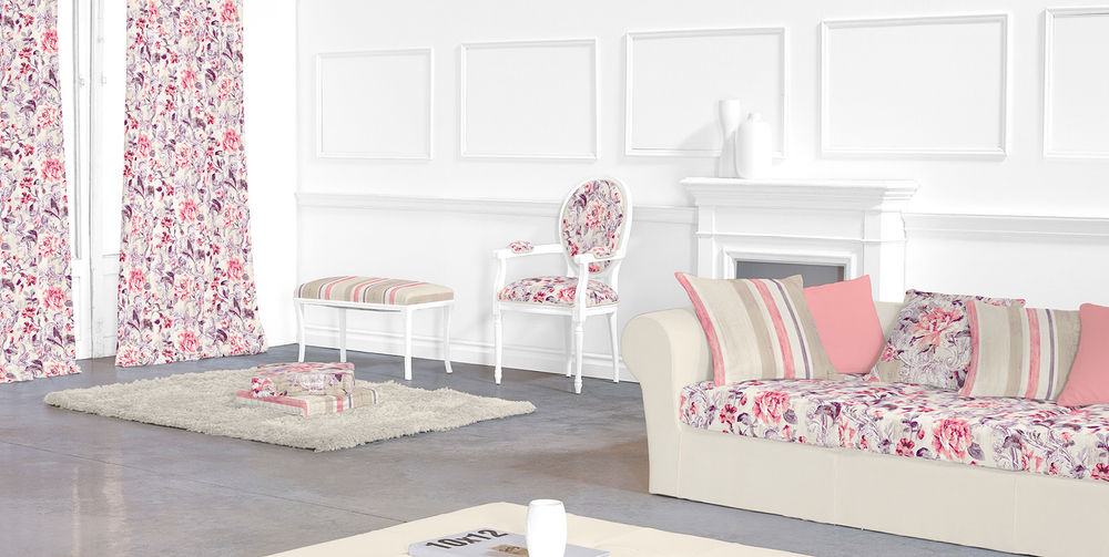 Рогожка Cotonelo Regency ( Котонело Редженси) A 21 Purpura