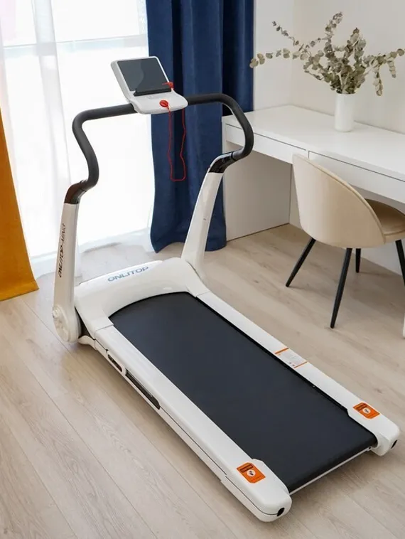 Беговая дорожка электрическая ONLITOP-MINI3, 150,5 х 73,8 х 124 см