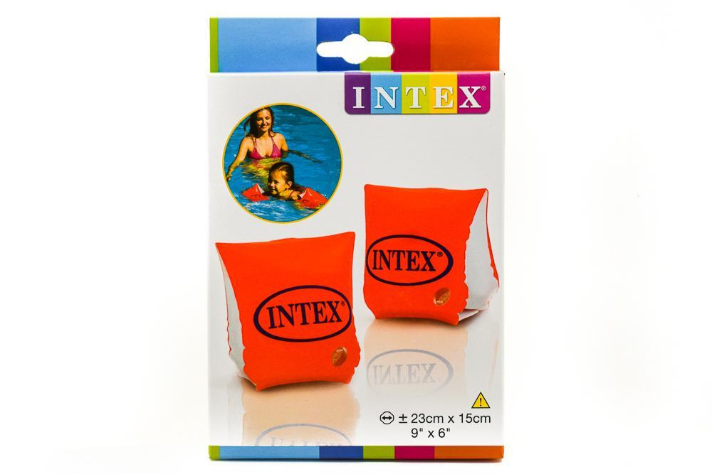 Нарукавники Делюкс 23*15 см от 3-6 лет 58642/694913 (Intex)