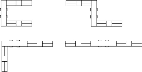 Пешеходный мост, (H0)