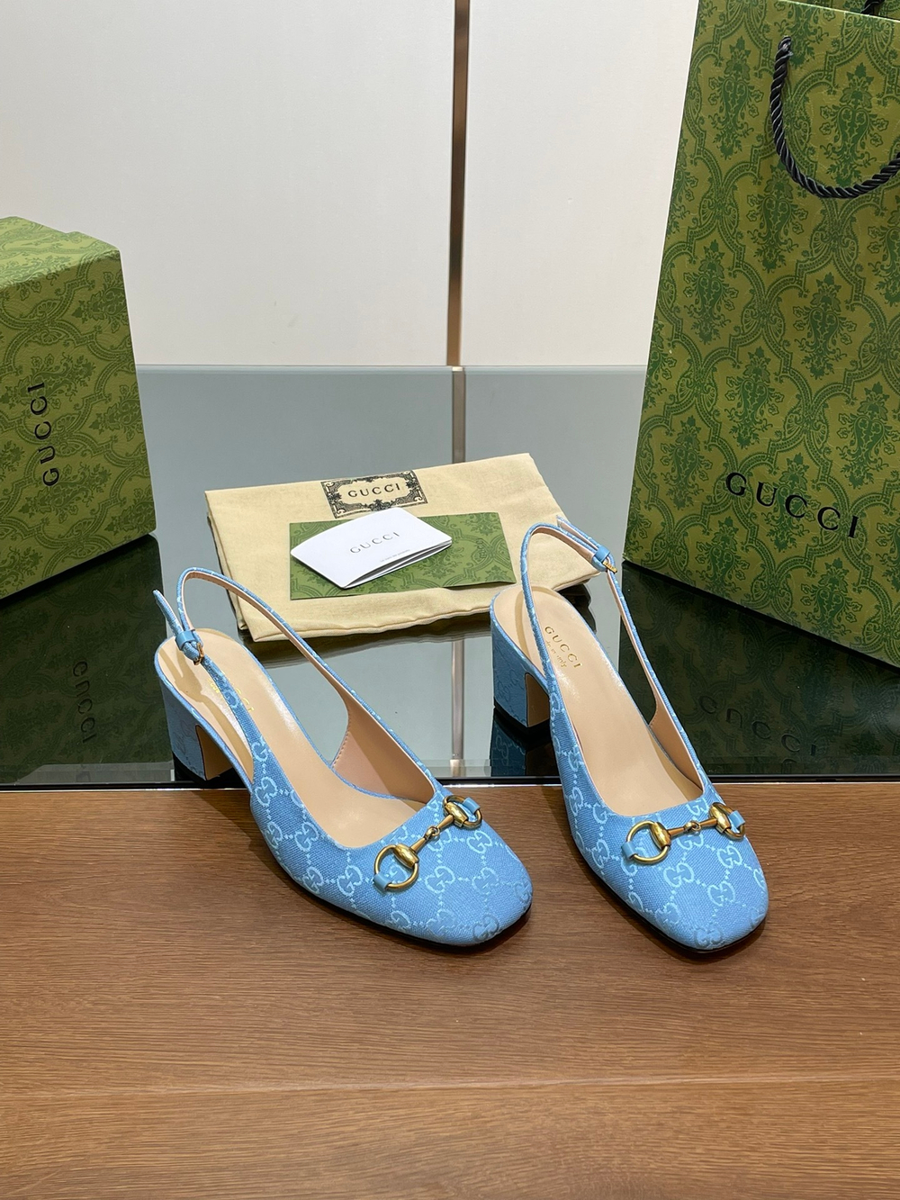 Gucci Horsebit Pump