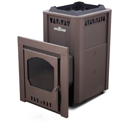 Печь "СТАЛЬ-МАСТЕР" 14M Панорама (6мм, 09Г2С)