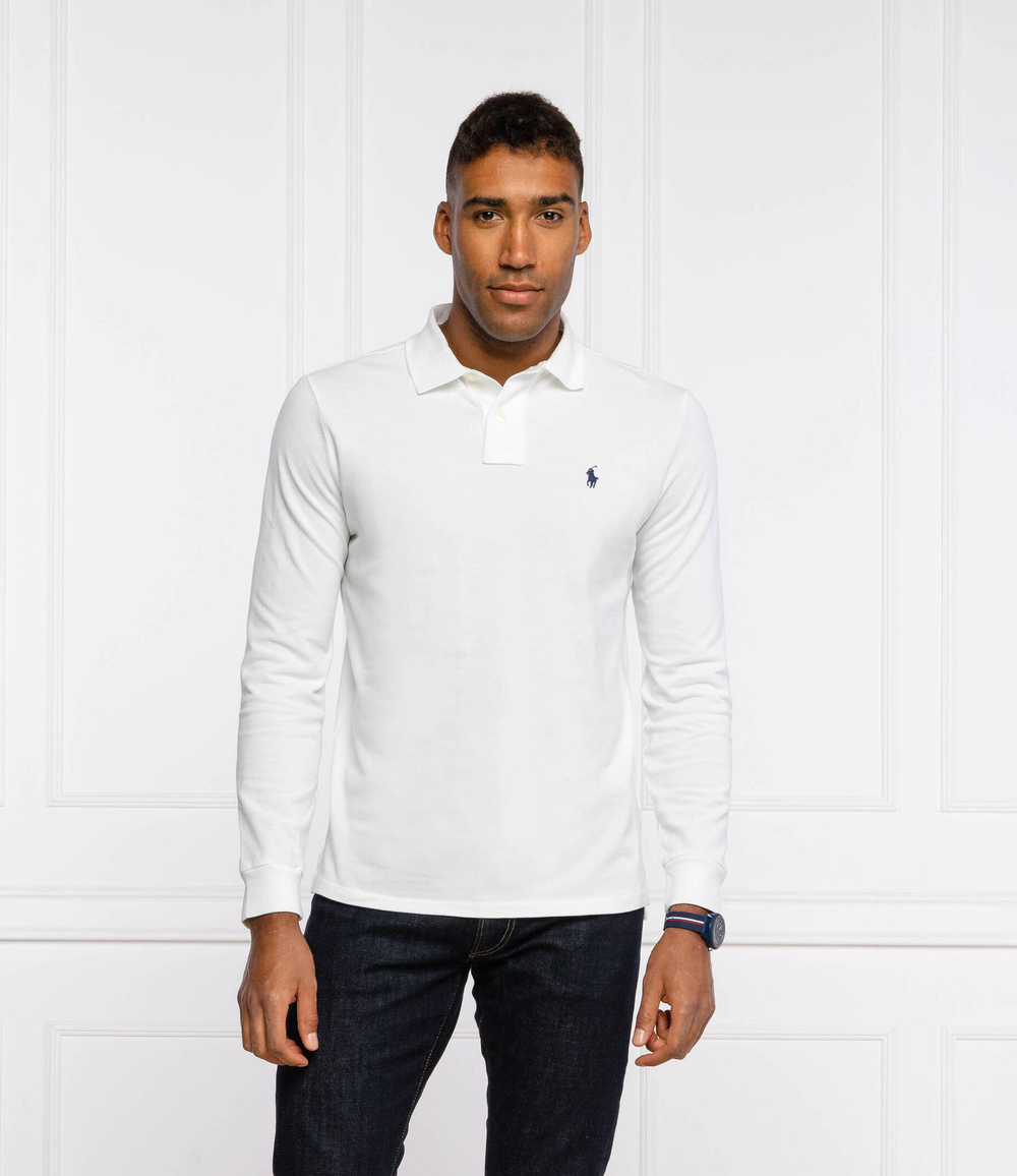 поло POLO RALPH LAUREN - белый(710680790)