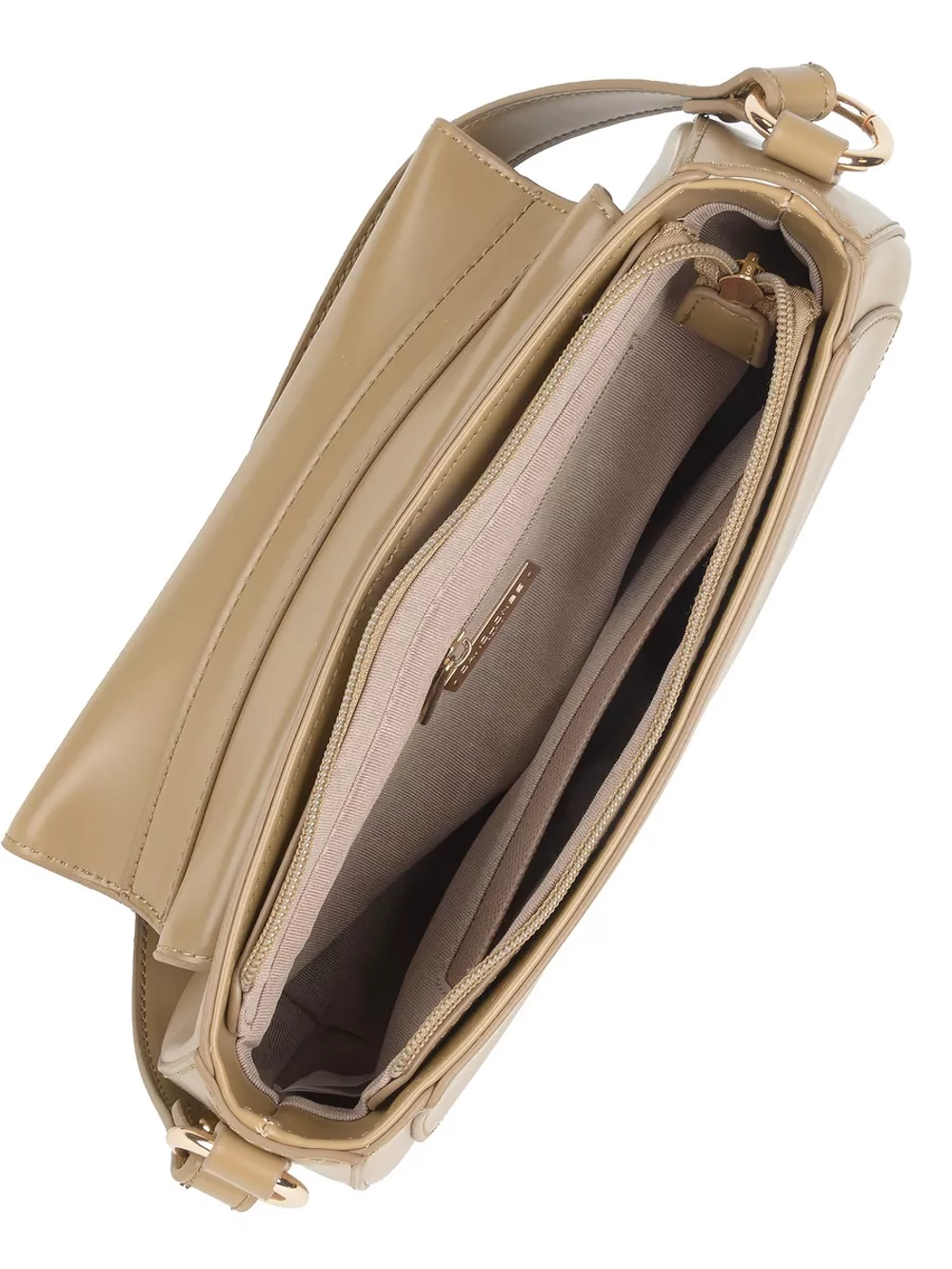 Сумка на плечо с ручкой
