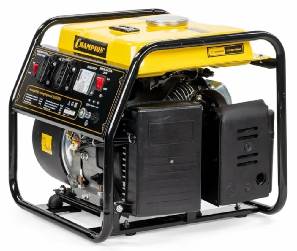 Генератор бензиновый CHAMPION IGG3200 инверторный