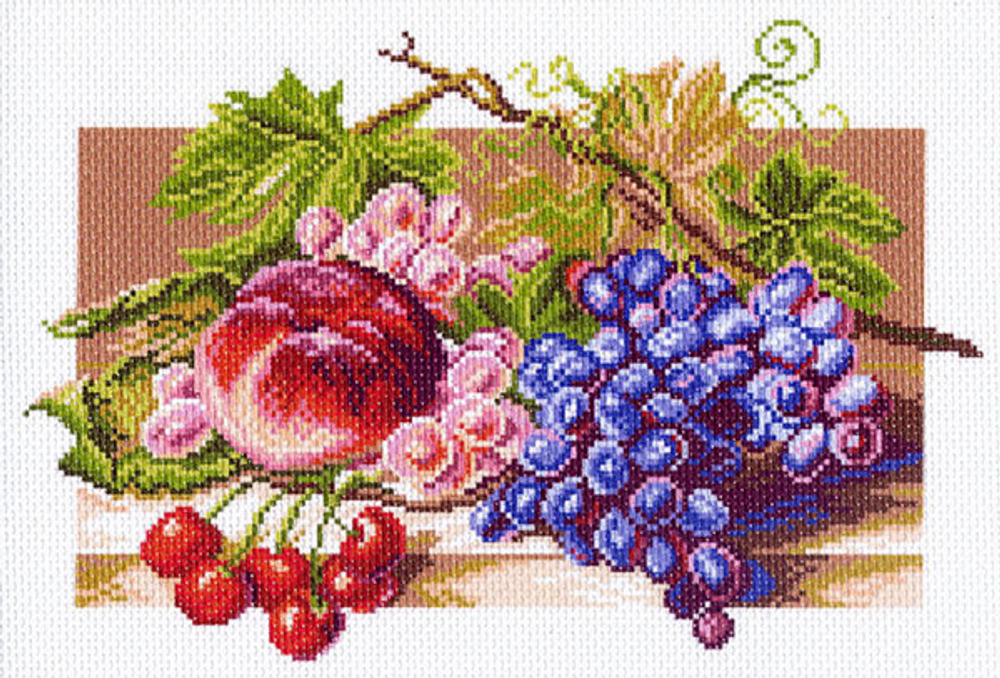 "Солнечные плоды"-1178 канва с рисунком