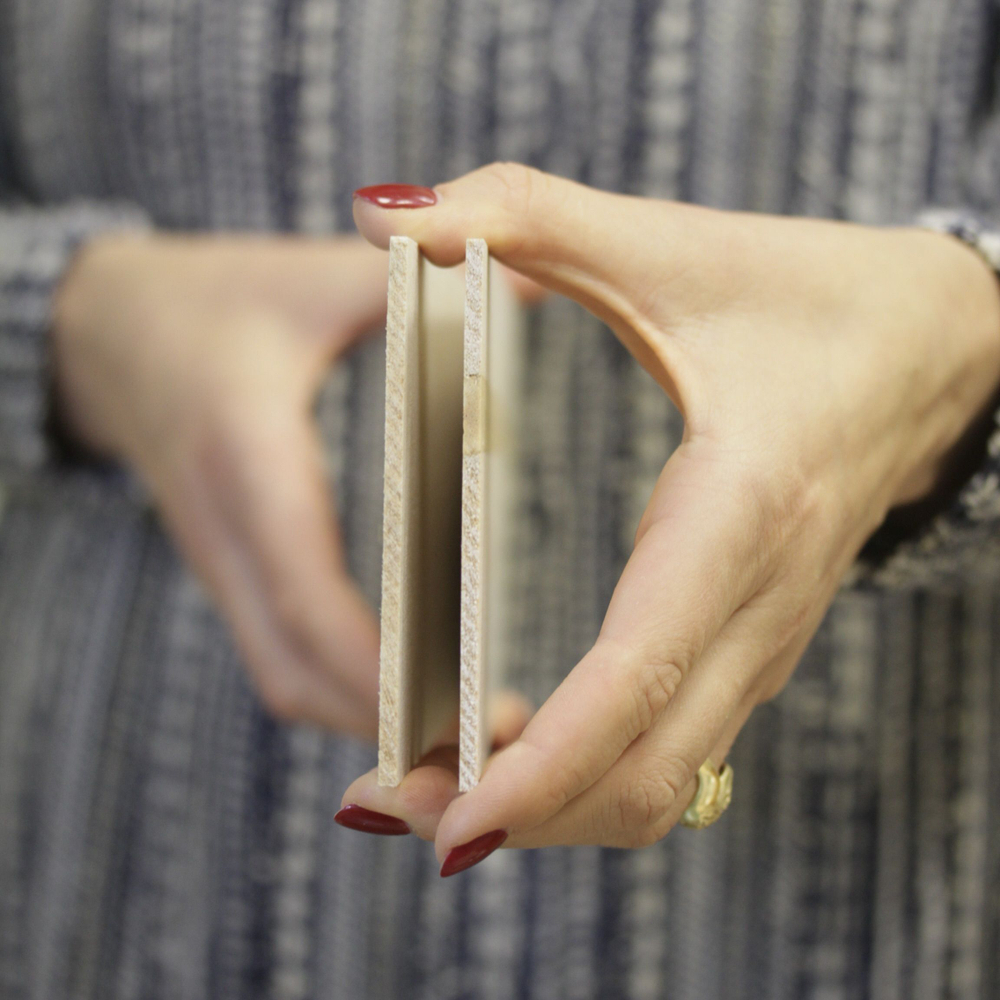 Дощечки для моделирования Бальза 100 * 400 мм, толщина 3 мм (2 штуки) /Бальса для моделирования