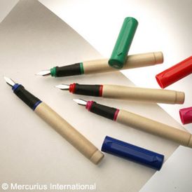 Ручка перьевая Greenfield (зеленый)