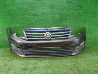 Бампер передний VW Polo sedan 5 (2015-2020)