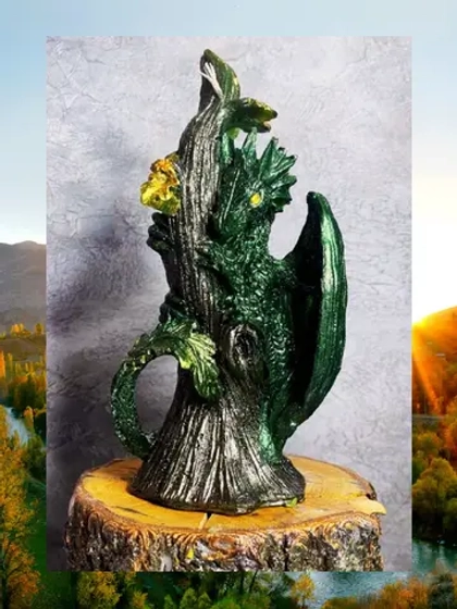 Свеча магическая "Дракон"