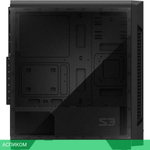Корпус Zalman ATX без БП S3 TG Black