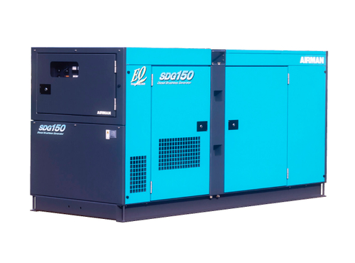 Дизельный генератор Airman SDG150AS-3A6