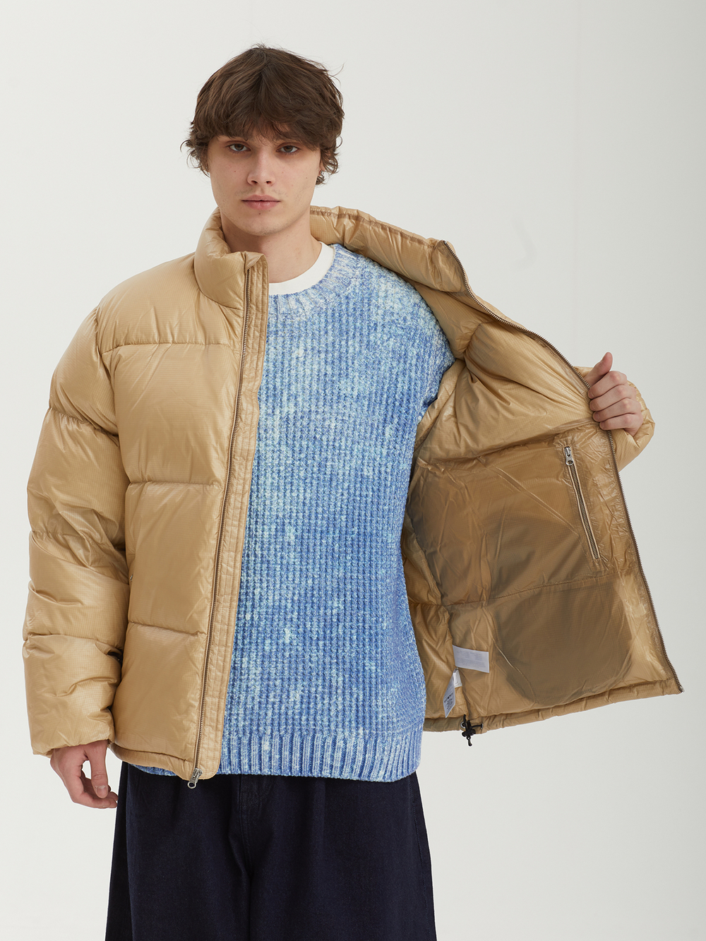 Мужской Пуховик Parachute Ripstop