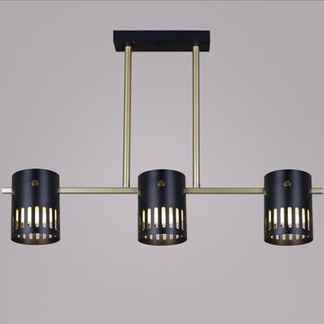 06675-0.3-03 GD+BK GX53 светильник потолочный