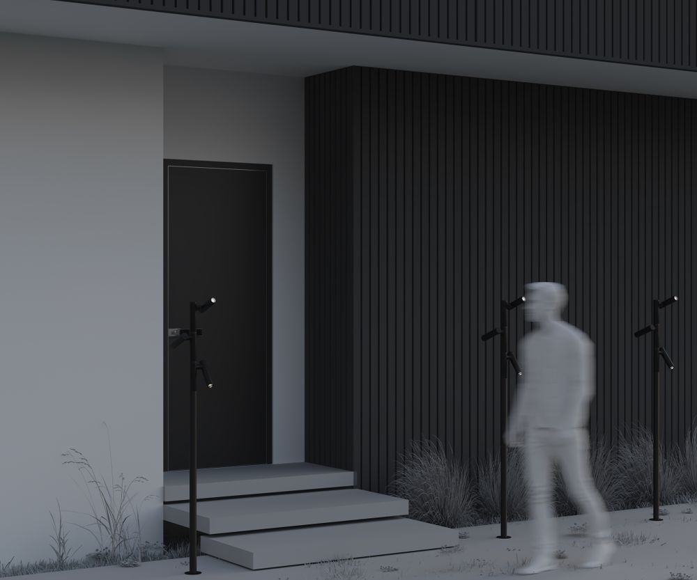 Уличный ландшафтный светодиодный светильник Maytoni   O494FL-L30B3K