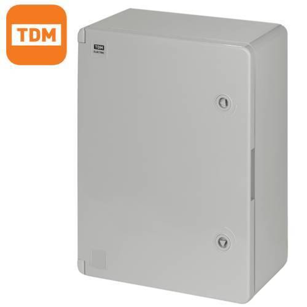 Навесной бокс TDM пластиковый ЩМП-0-3 ABS IP65 TDM/SQ0932-0103
