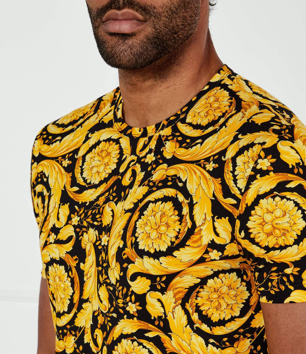 Футболка Versace - золотой(1000959 1A11188)