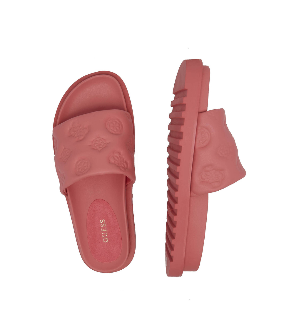 Шлепанцы FABETZA Guess - розовый(FL6BZT ELE19)