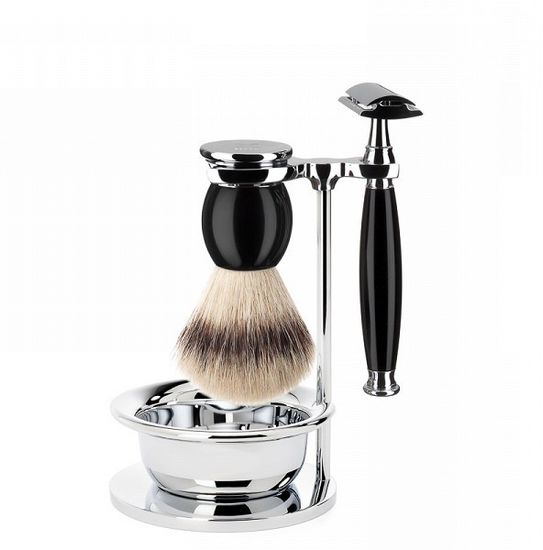 Подставка для набора MUEHLE, серии SOPHIST или CLASSIC, с чашей, хром