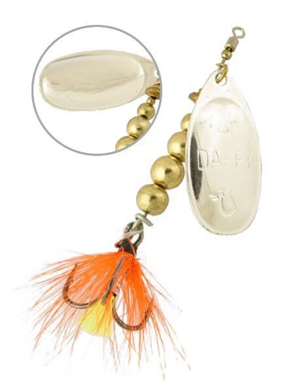 Блесна для рыбалки вращающаяся  Daffy 5,3гр. 005