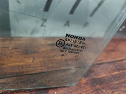 Стекло двери передней левой Honda CR-V 2 (RD) 01-06 Б/У Оригинал 73350SCAG10