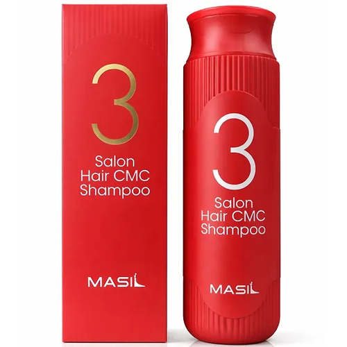 Шампунь для повреждённых волос салонный эффект Masil 3 Salon Hair CMC Shampoo, 300мл