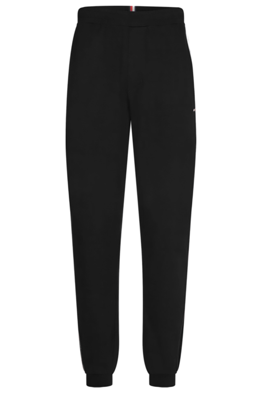 Мужские теннисные штаны Tommy Hilfiger Trim Pant - black