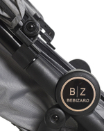 Прогулочная коляска Bebizaro Traveller BD211 (BZBE/03) Grey