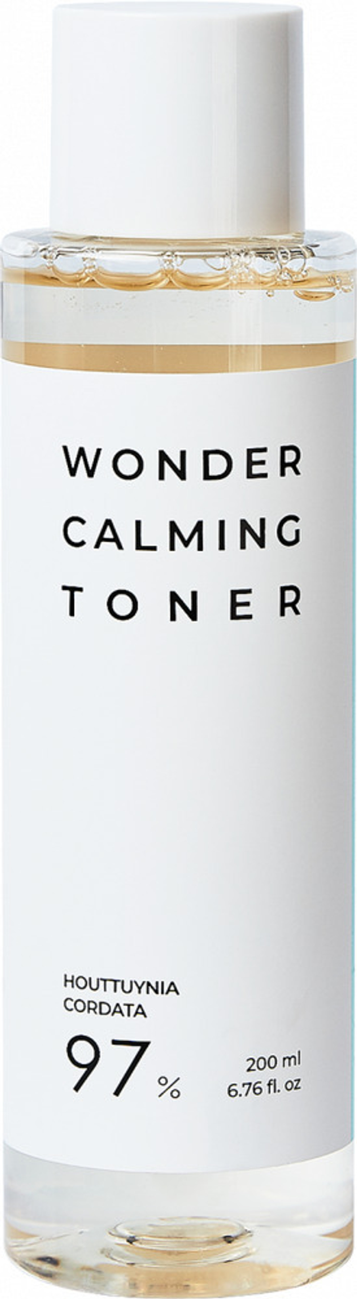 Тонер для лица Esthetic House Wonder Calming Toner Houttuynia Cordata Extract (972,600ppm) успокаивающий 200 мл