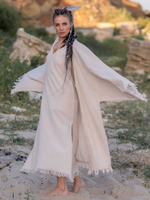 Кимоно без пояса (молоко)