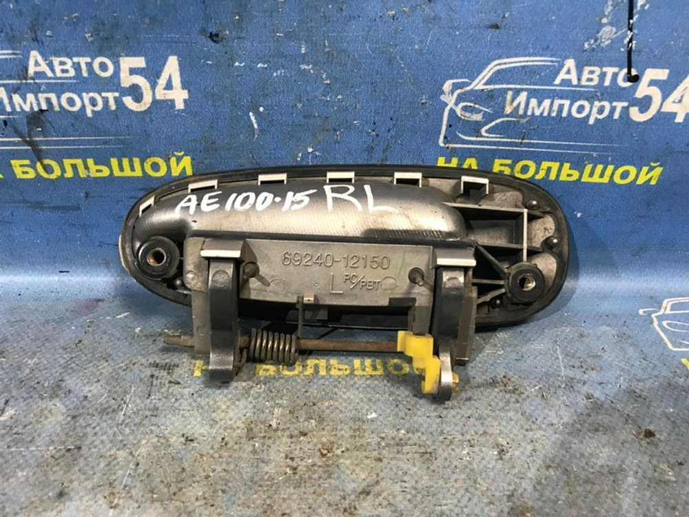 Ручка двери задней левой внешняя TOYOTA SPRINTER 1992