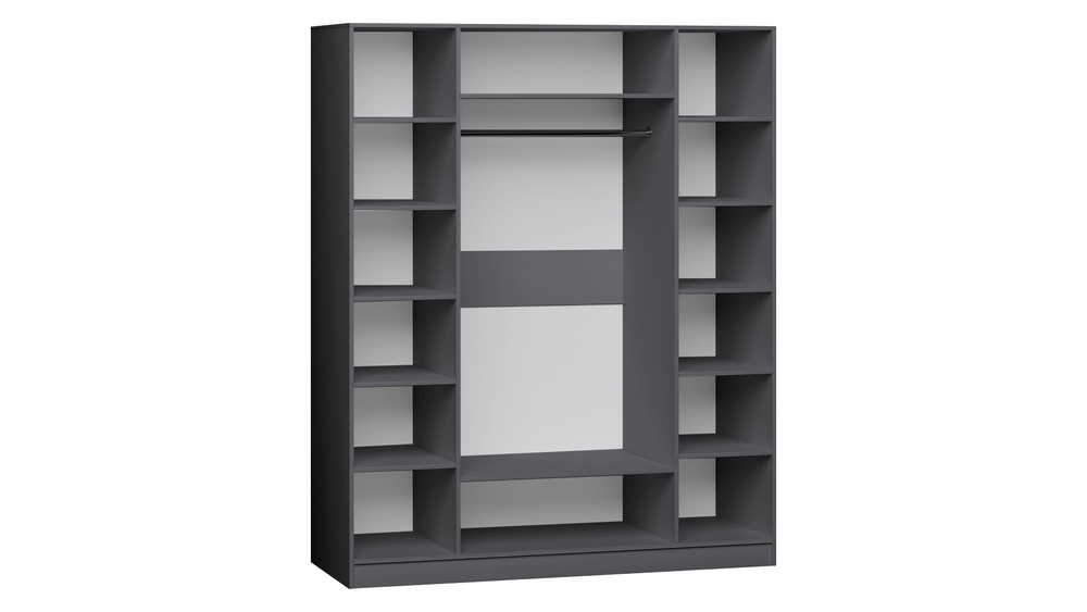 Шкаф Кама 4 Венге Цаво 3354  240*60*240