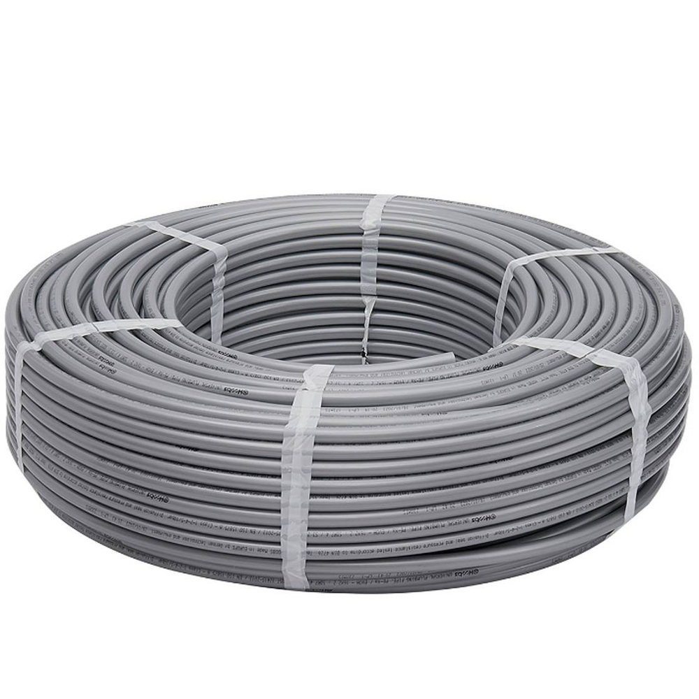 Труба Uni-Fitt PE-Xa/EVOH 25х3.5, (50), серая 565F2505.P