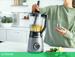 Блендер Bosch VitaPower Serie 4 MMB6172S серебристый