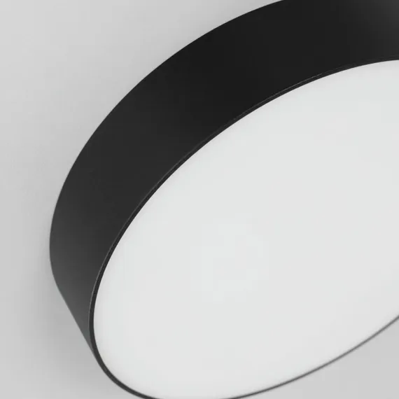 CL712182N Тао Черный Св-к Накл. LED 18W*4000K