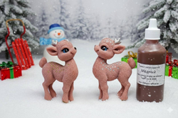 Краситель для мыла Медный 50 мл Турция