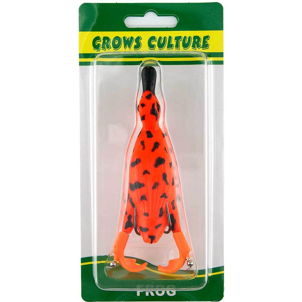 Утка силикон с двойником GROWS CULTURE 12см; 22.5г