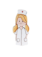 Значок AUGUST WOOD AW_M10 "Сосуд Гигеи"