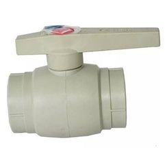 Кран шаровой TEBO сер. PP-R 20 полнопроходной (10/60), арт. 031060101