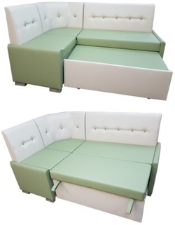 Угловой Мальта 3(со спальным местом)