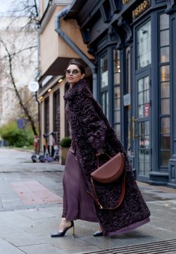 Дубленка "Спелый Каштан"