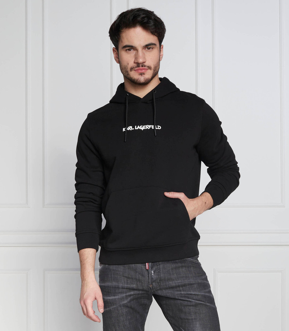 Худи Karl Lagerfeld - черный(705401 531900)
