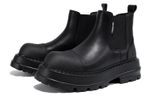 FAIRWHALE Ankle Boots Men"s Black
