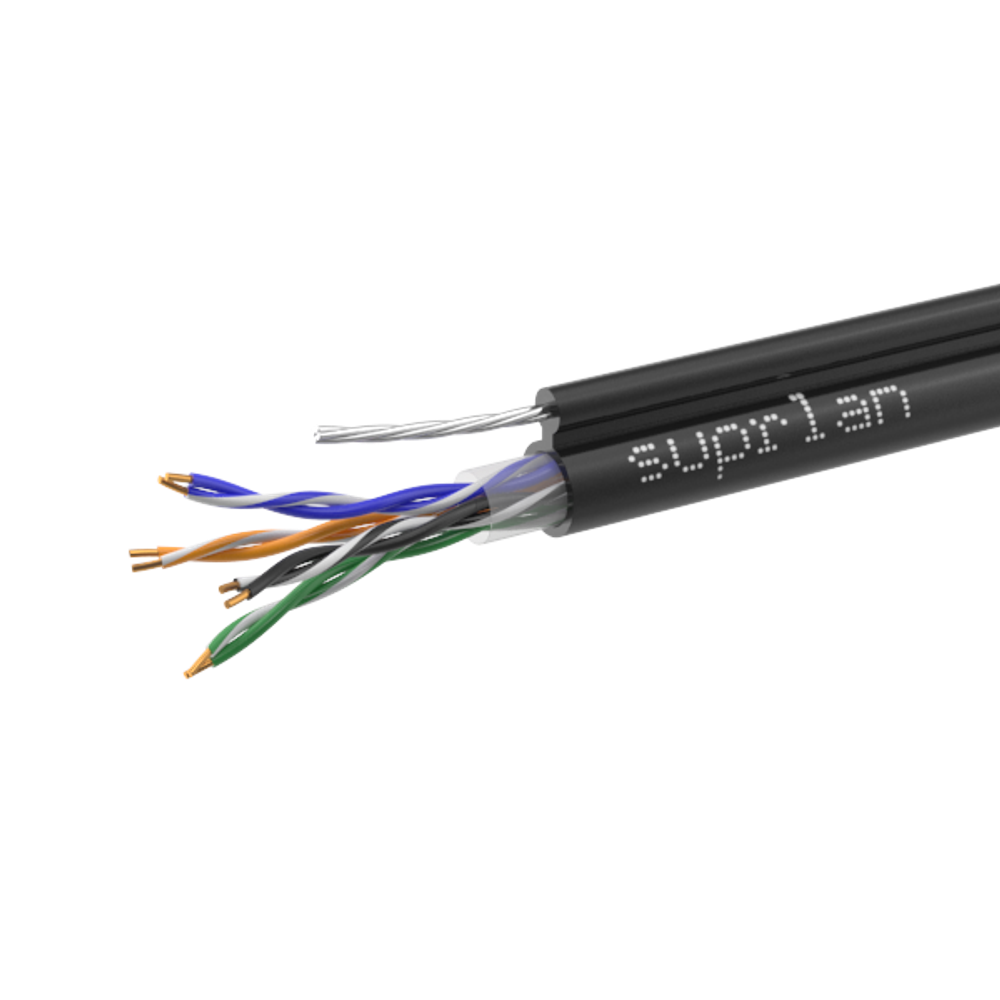 UTP Cat5e 4х2х0,5+ТРОС Кабель витая пара КСПт ИНФОРМСИСТЕМЫ (305м)