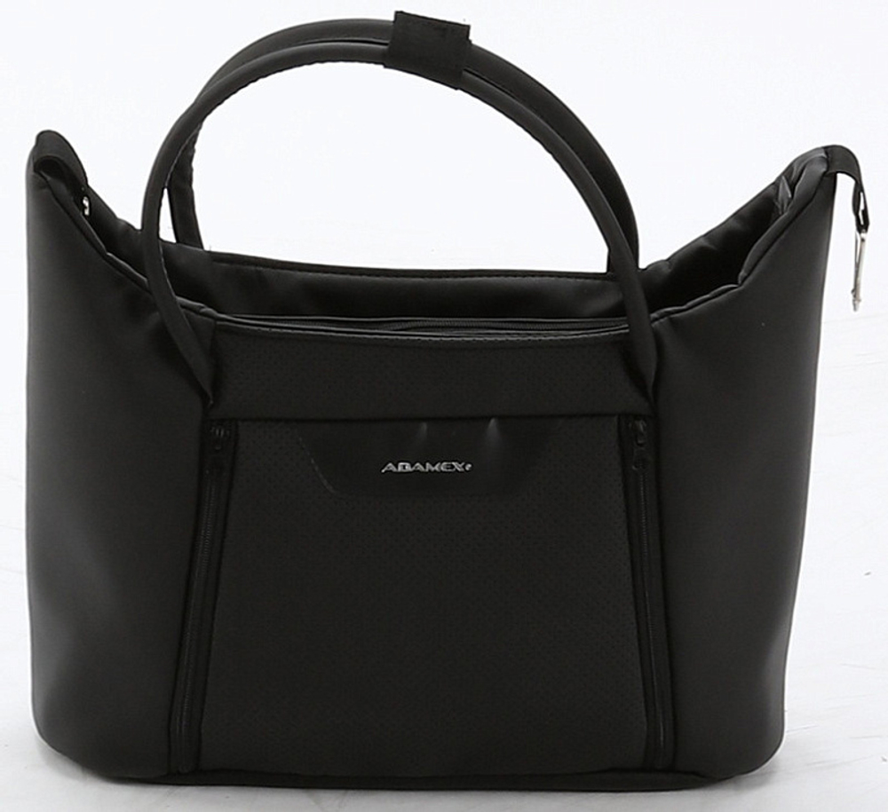 Детская коляска Adamex Zico Deluxe 2 в 1 Z-SA02 ЧЁРН.КОЖА